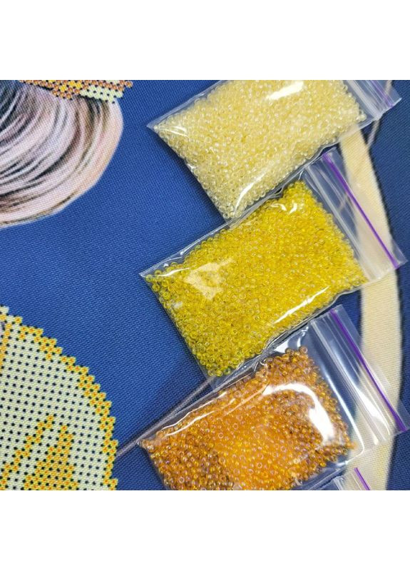 НАБОР ARHIBIS СВ182 Девушка с кофе, набор для вышивки бисером шопера Dana (369666253)