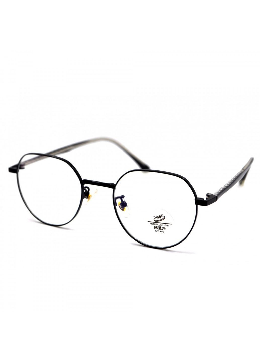 Компьютерные очки Blue Blocker оправа 63032 NN Черный Emotions 12974-10 (363131925)