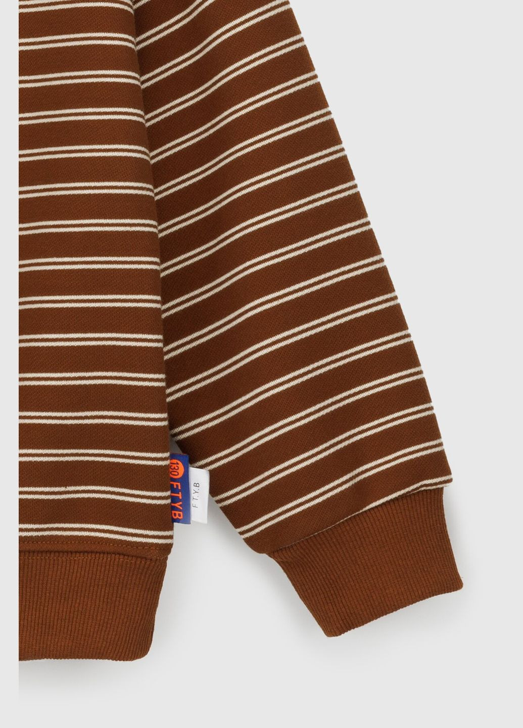 Kai-Kai світшот з принтом для хлопчика sq-507 104 см (2000990111555w) shop (2000990111555) коричневий повсякденний