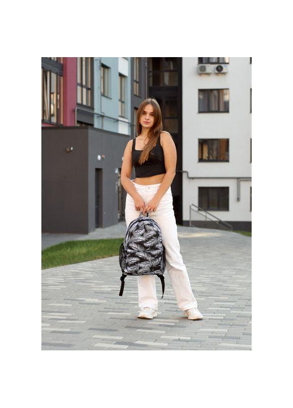 Женский рюкзак Brix PJT с принтом Palm Sambag (329692819)