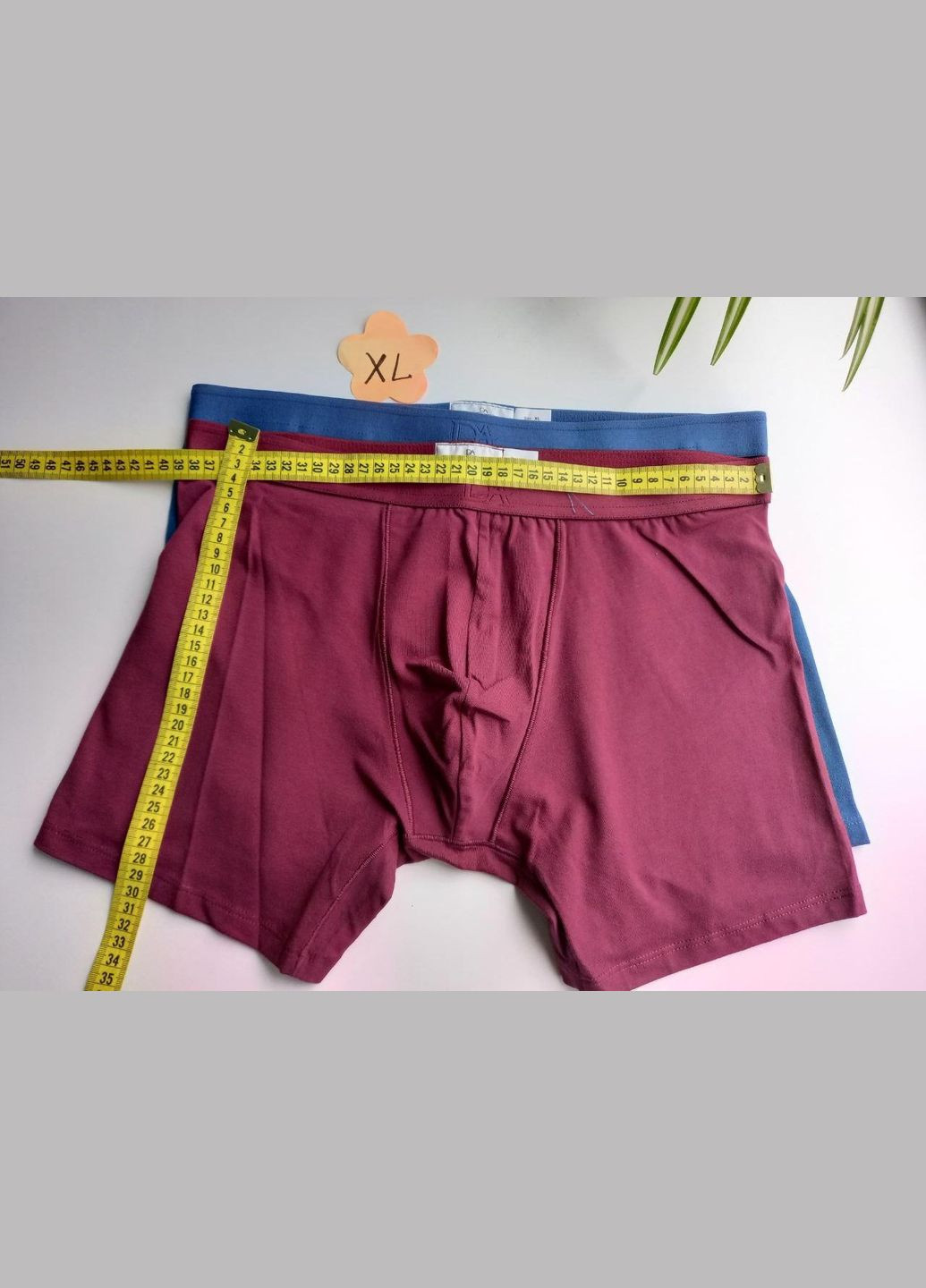 Мужские хлопковые черные боксеры макси 1742 доренс Doreanse (324833361)