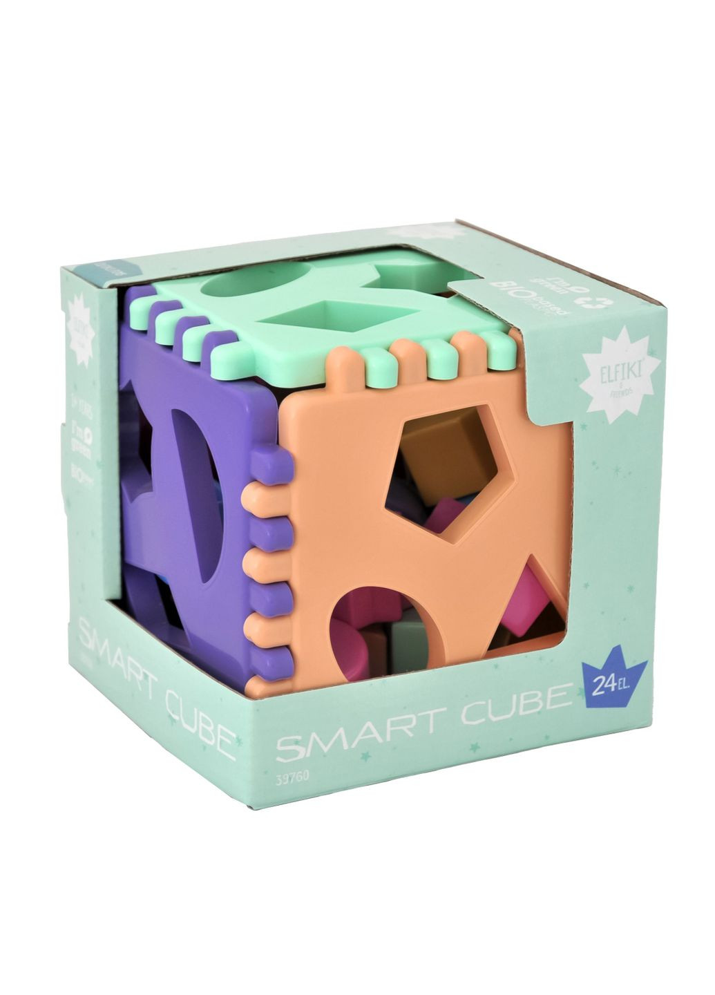 Іграшка Smart cube, 24 ел. () Elfiki 39760 (328400872)