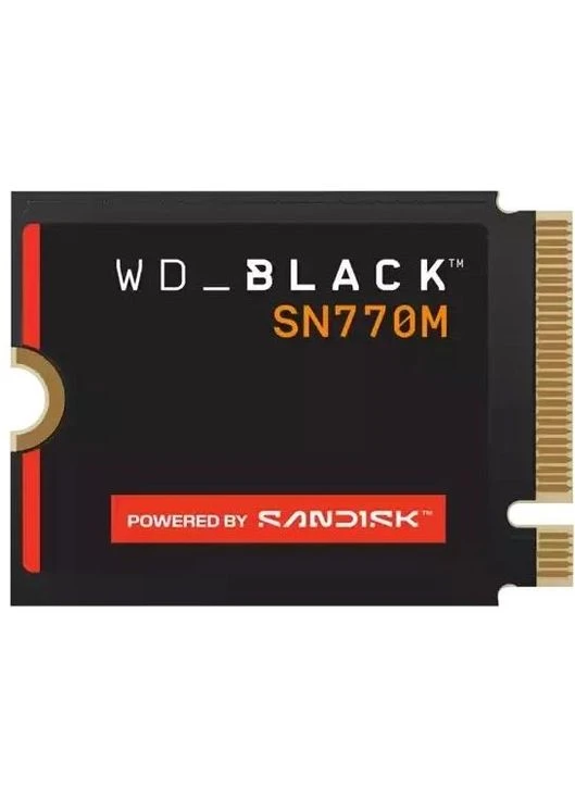 Накопичувач SSD M.2 2230 500GB BLACK SN770M (WDS500G3X0G-00CHY0) WD (394401095)