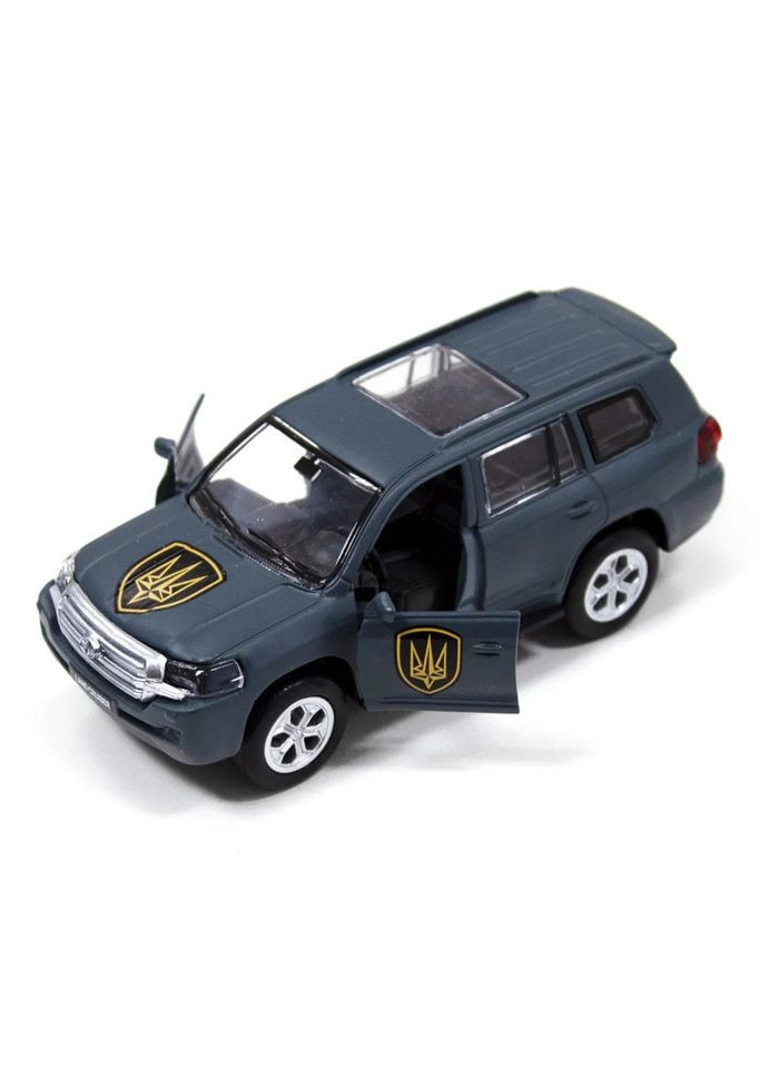 Автомодель серії «Шеврони Героїв» Toyota Land Сruiser «Рубіж» TechnoDrive KM6010 No Brand (316263132)