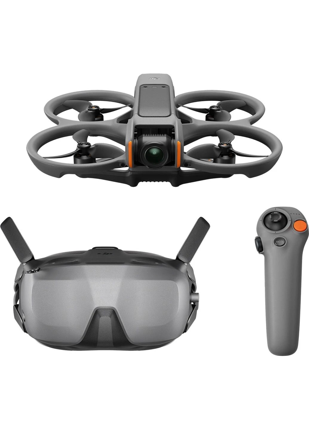 Квадрокоптер Avata 2 Fly Smart Combo (Single Battery) (CP.FP.00000266.01) [155392] DJI (399679284)