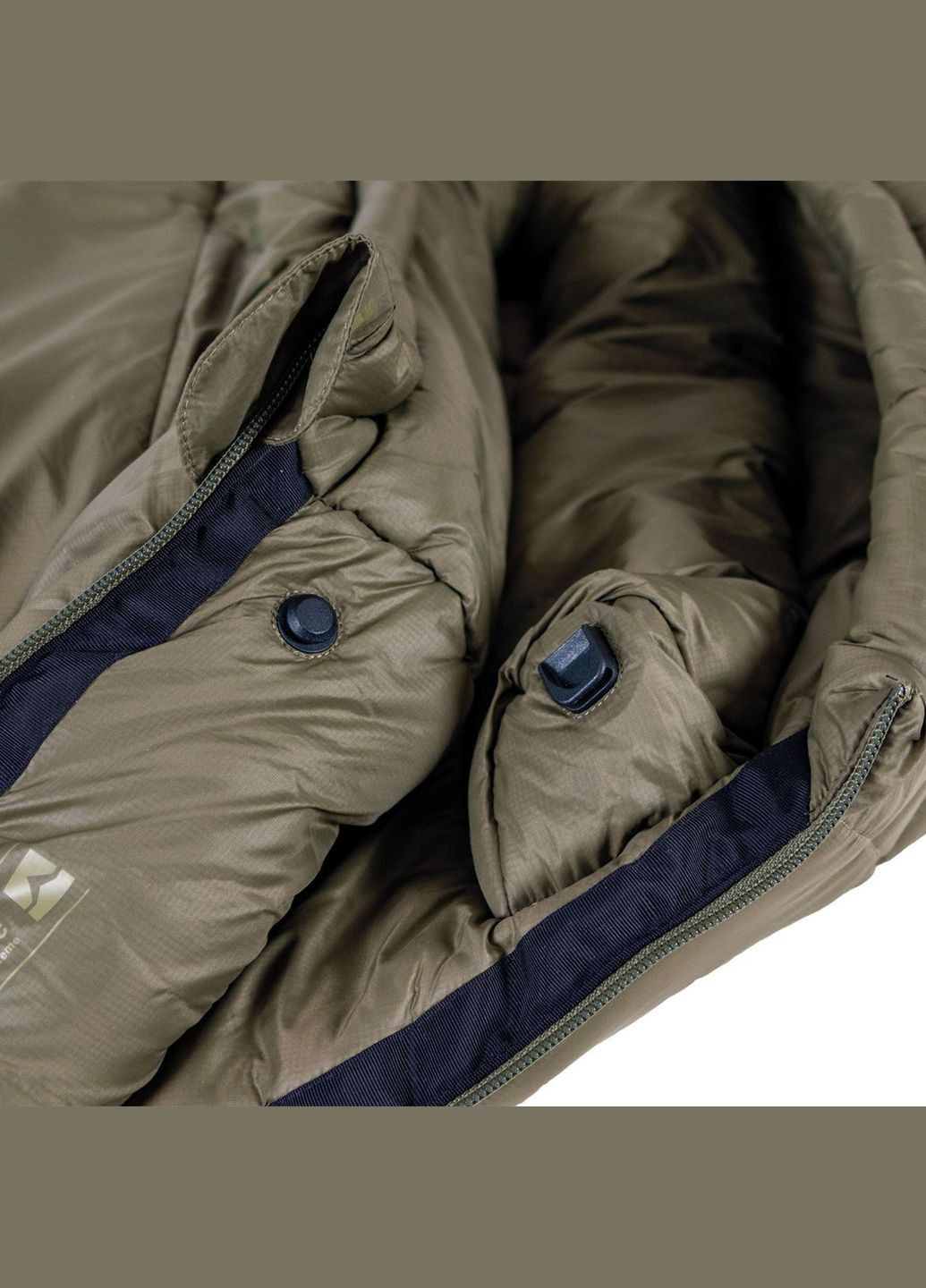 Спальный мешок Mudds Summer 8° M TL Olive/Mud Green Left (232048) Wechsel (372472868)