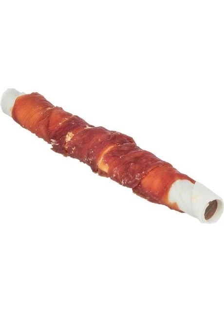 Лакомства Denta Fun "Roll with duck & chicken liver bulk" для собак (12 см/35 г) Trixie (392478980)