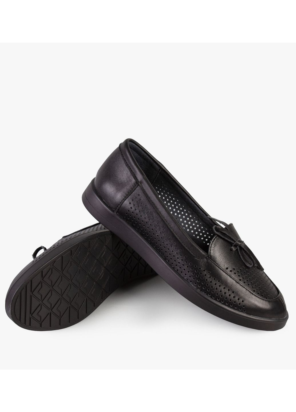 Жіночі балетки жіночі бренду 8301730_(2) ModaMilano | чорні натуральна шкіра (327214999)