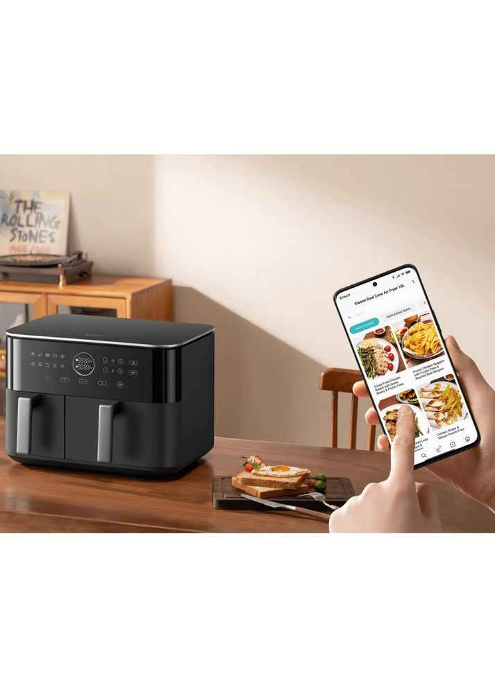 Мультипіч Dual Zone Air Fryer 10L EU (1160125) Xiaomi (362575605)