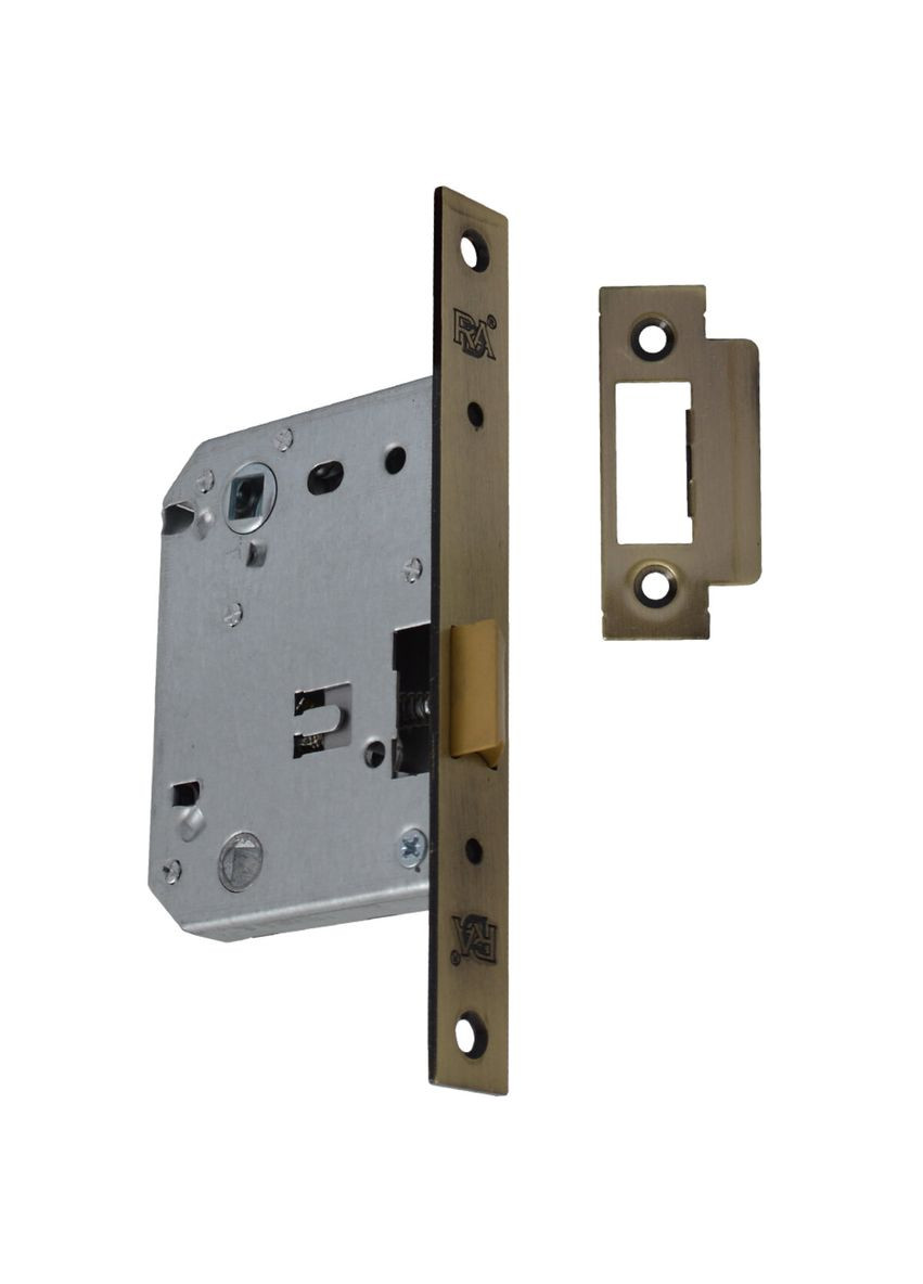 Механизм 257 AB ант.латунь(з пластиковою засувкою) RDA (322520188)