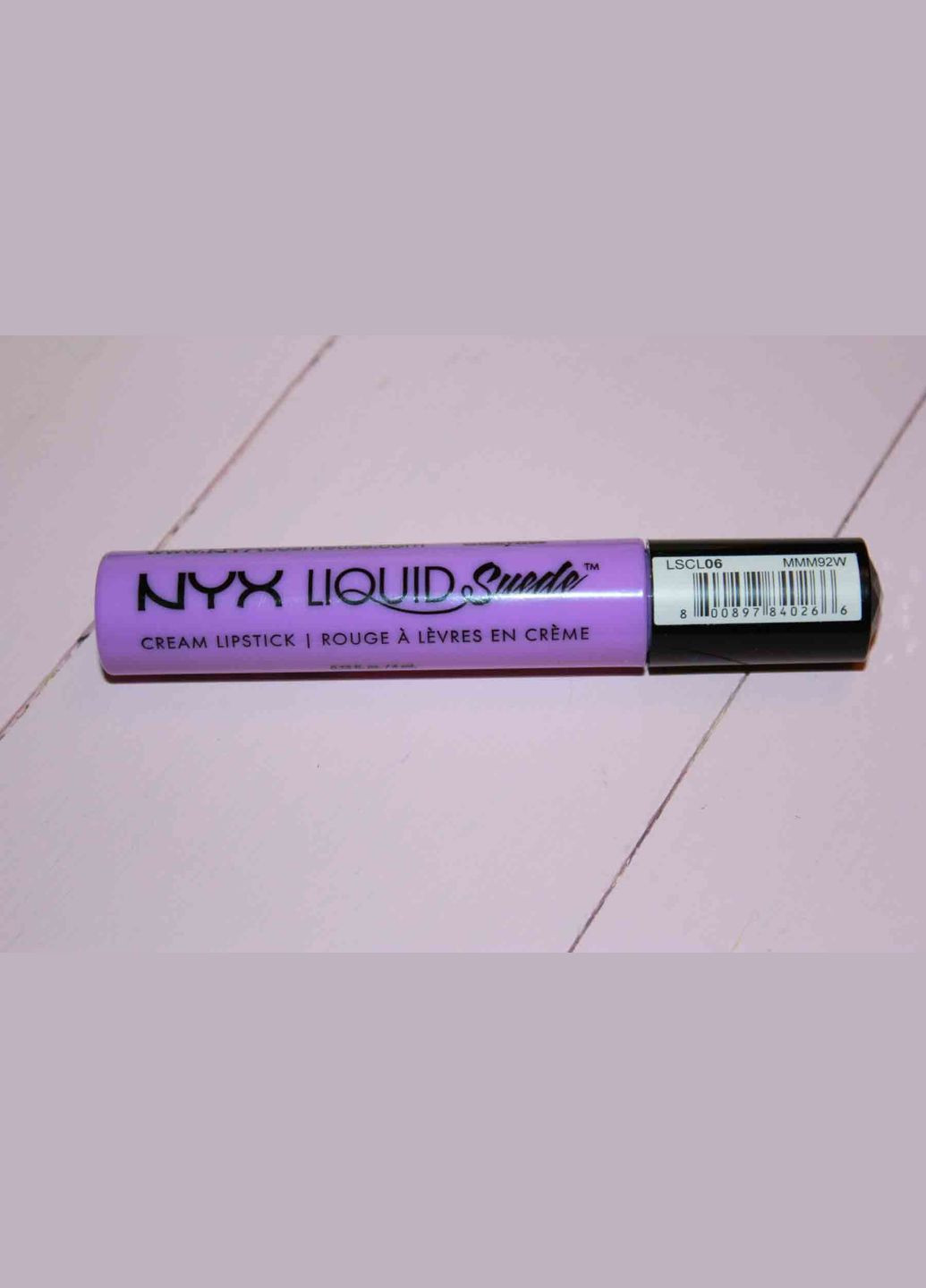 Рідка помада для губ Liquid Suede Cream Lipstick (4 мл) SWAY LAVENDER SWAY 1 (LSCL06) Nyx (278773502)