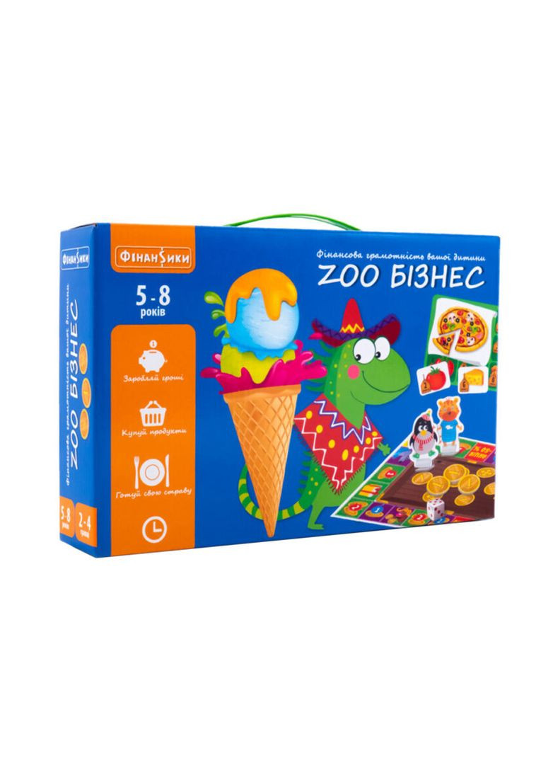 Настольная игра для детей «Зообизнес» VT2312-05 От 5-ти лет Vladi toys (314794257)
