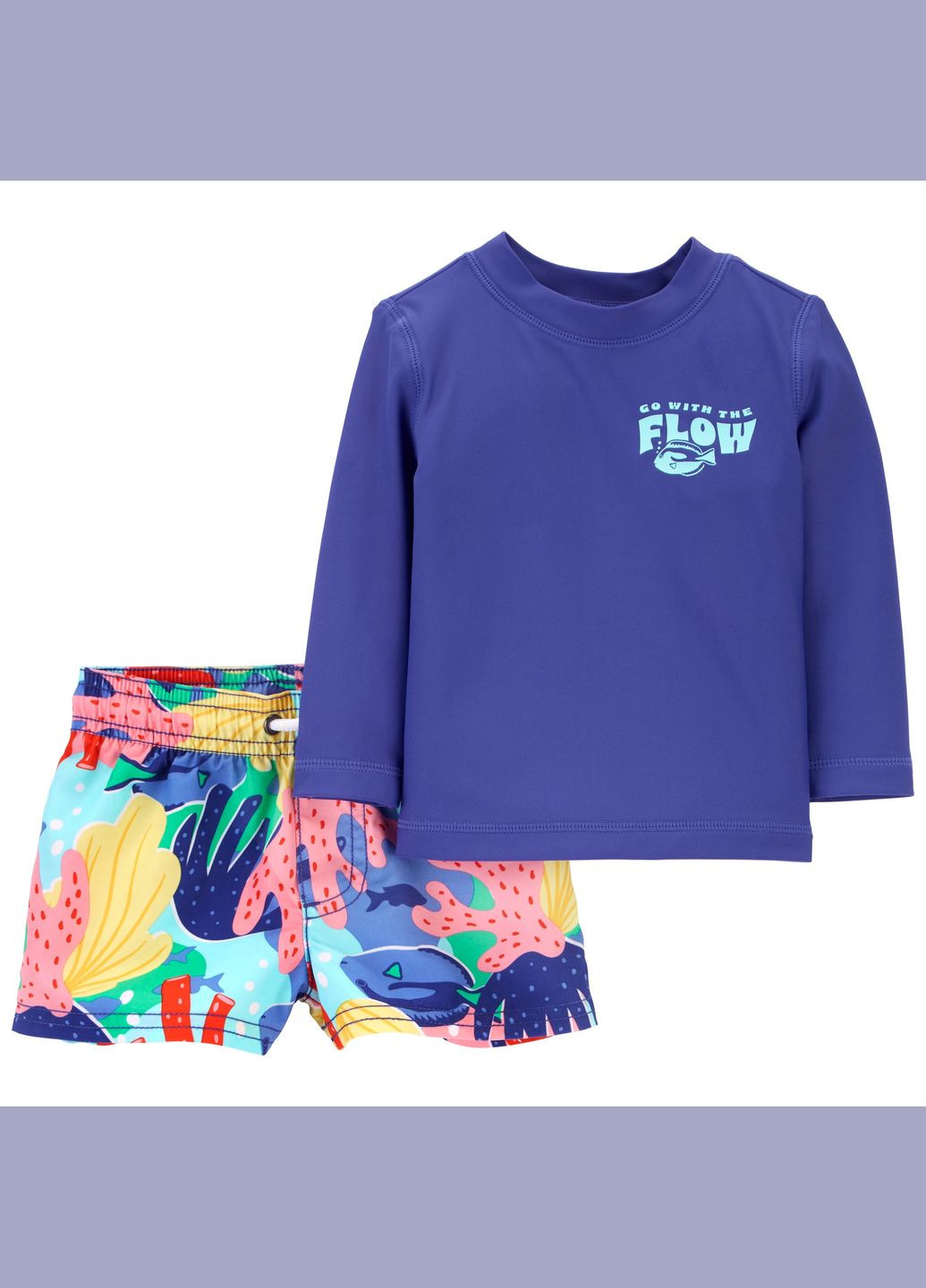 Комплект для купания для мальчика 105-112 см (2R058910_5T) Carter's (332123705)