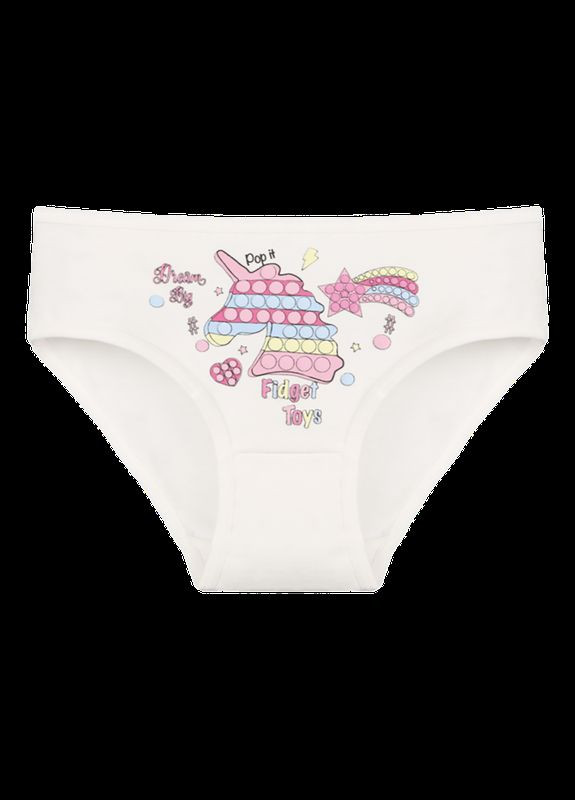 Труси сліпи для дівчинки з принтом Pop it Donella Сліпи (342025934)
