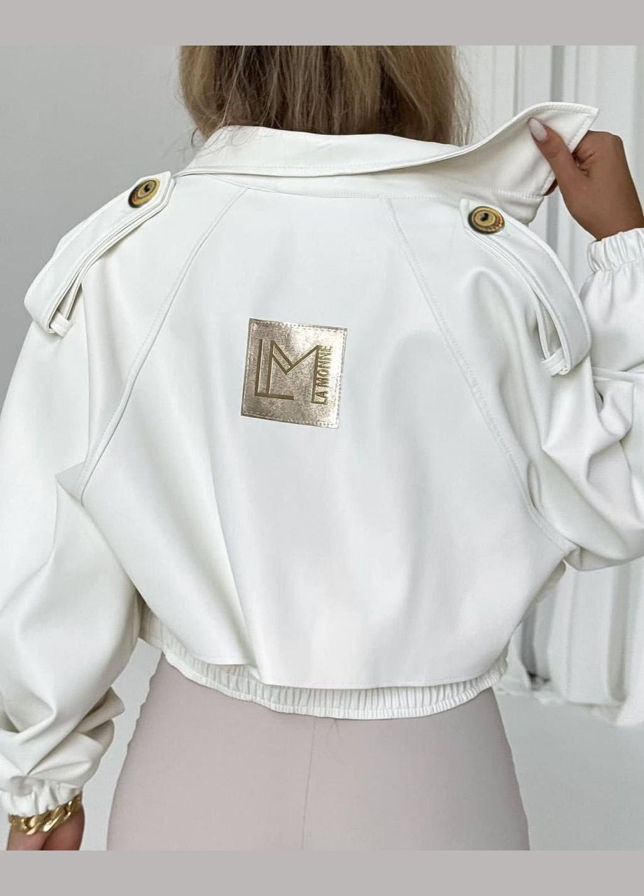 Бомбер женский на пуговицах (318448098)