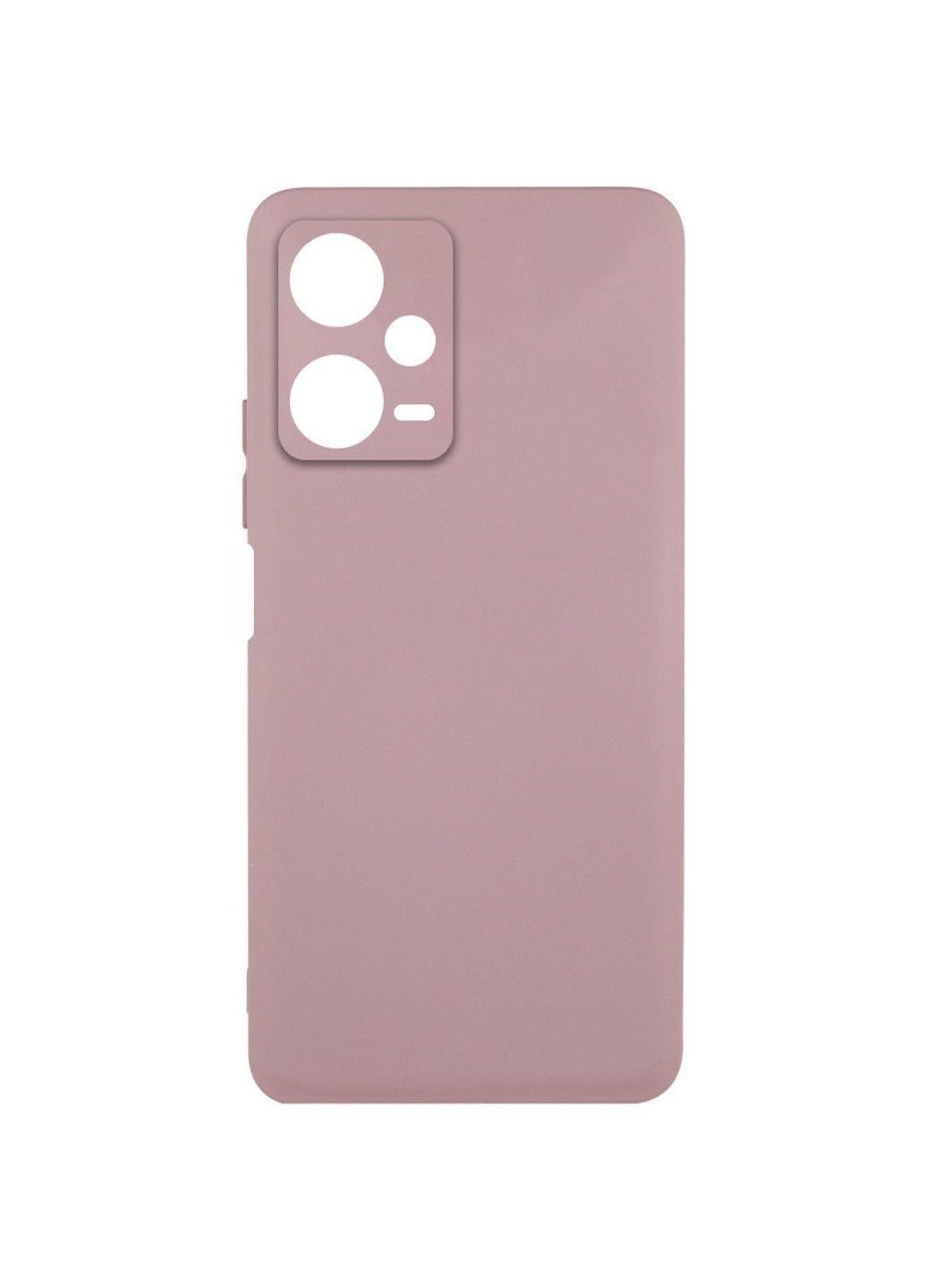 Чохол Silicone Cover Full Camera (AA) для Xiaomi Redmi Note 12 Pro 5G Lakshmi (317310540)