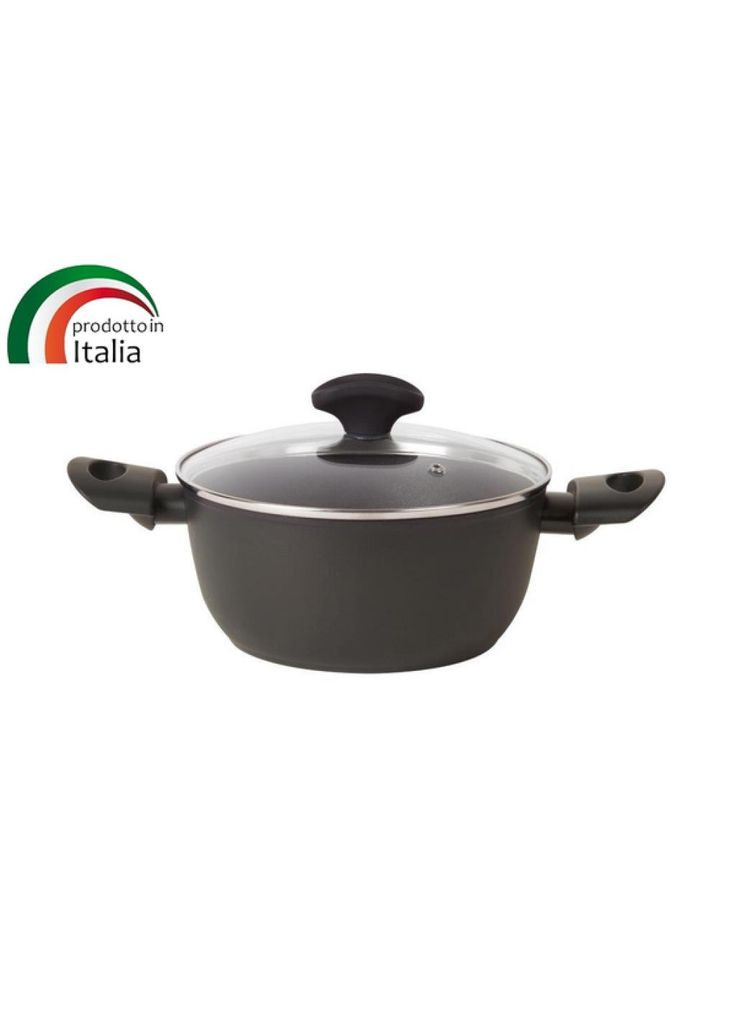 Каструля TVS Diamante Induction с крышкой 2.8 л (366568773)