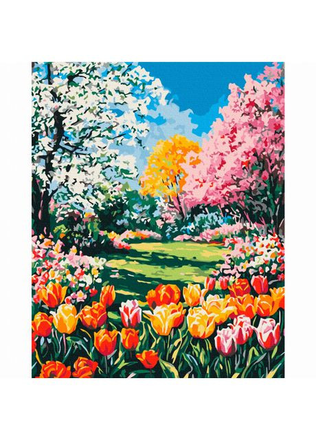 Картина по номерам Очарование весны 40х50 см (BS54236) Brushme (370257822)