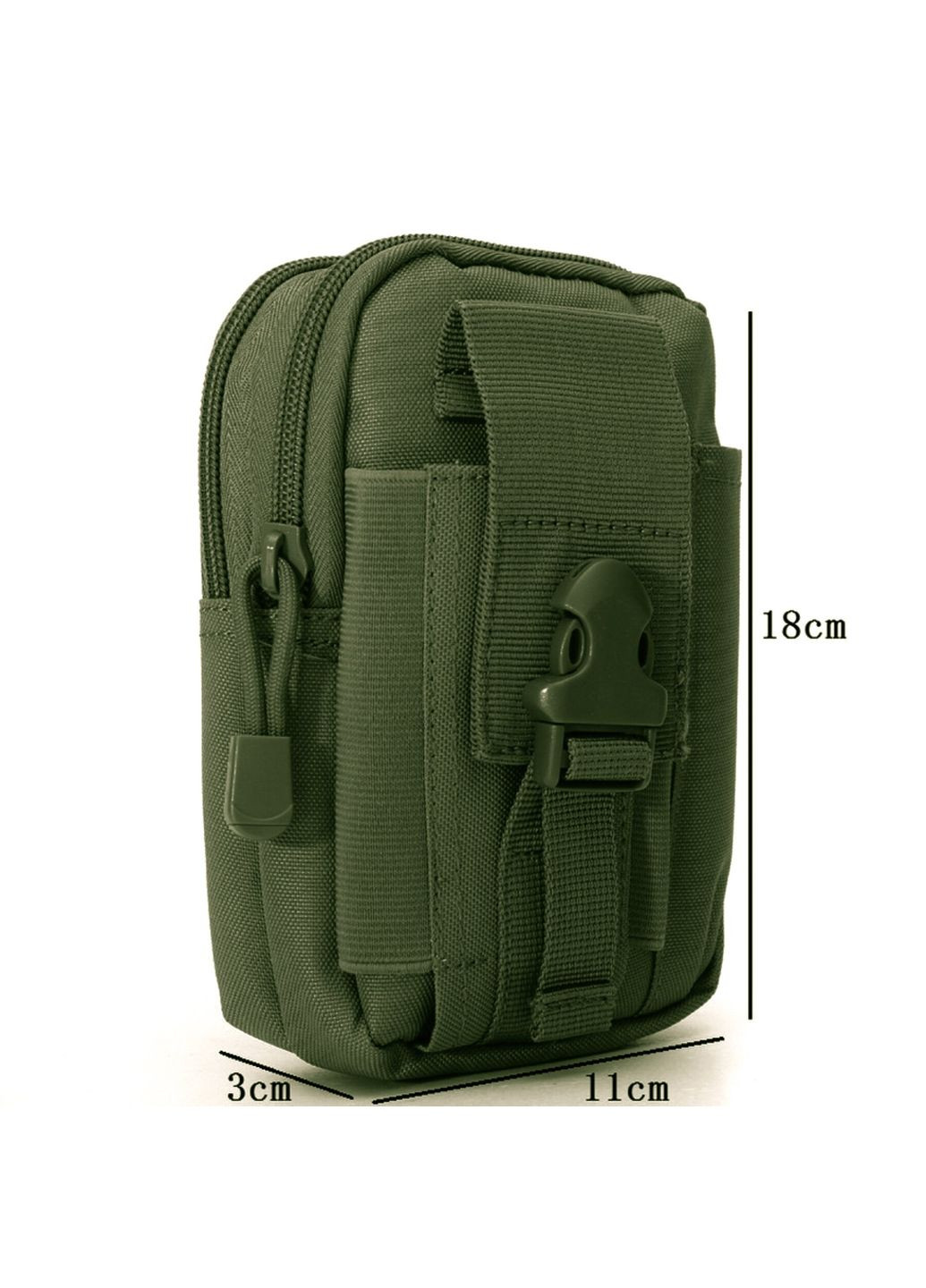 Универсальный подсумок A50 MOLLE Olive RZCOM17 Vik-Tailor (315879232)