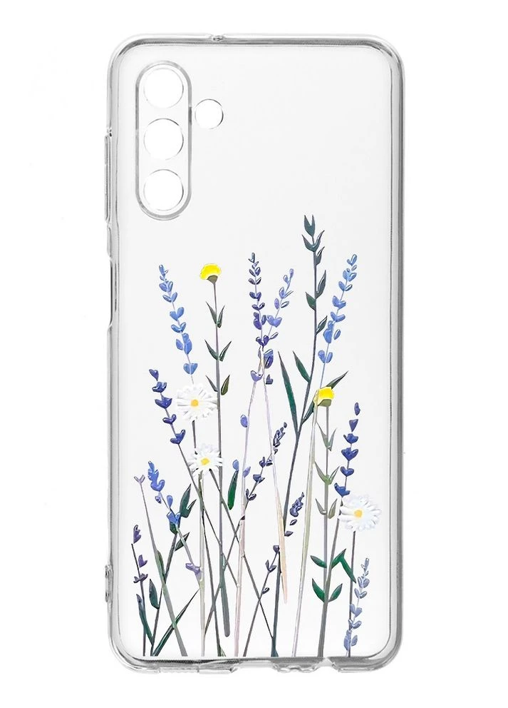Чехол на Samsung A04s/A13 5G:: Полевые цветы (принт 270) Creative (360677257)