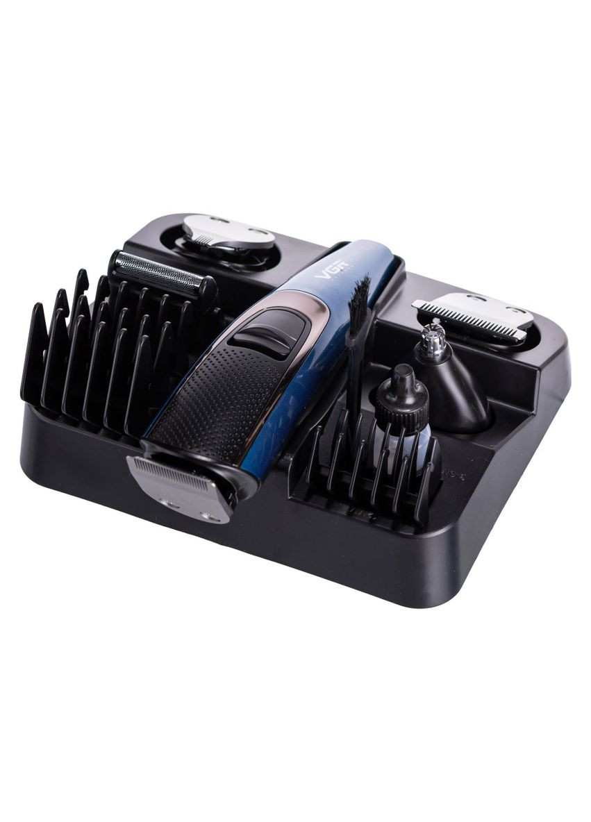 Машинка для стрижки V-172 с насадками, VGR (358650222)
