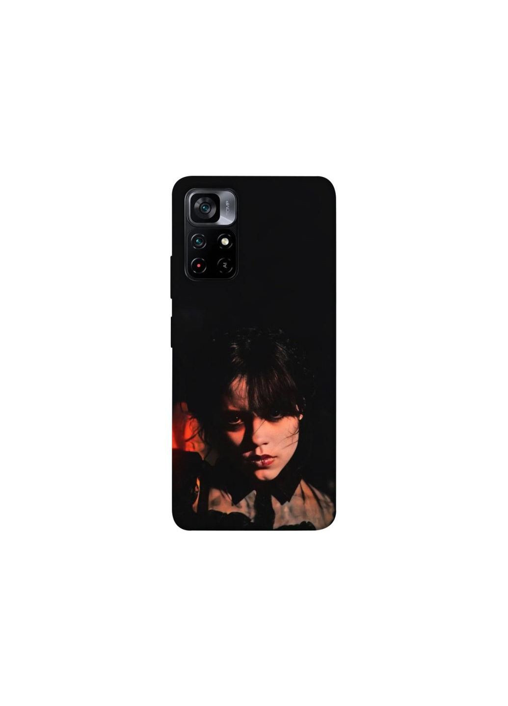 Чехол на Xiaomi Poco M4 Pro 5G Wednesday Shadow Queen Frontalka (354350202)