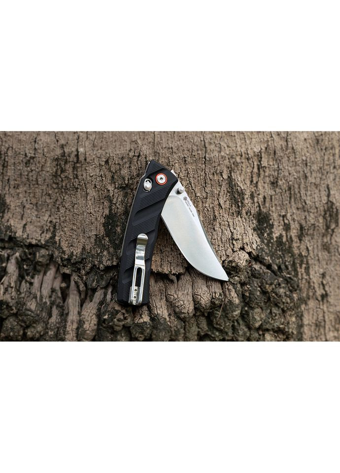 Ніж складаний P856-B чорний Ruike (353503699)