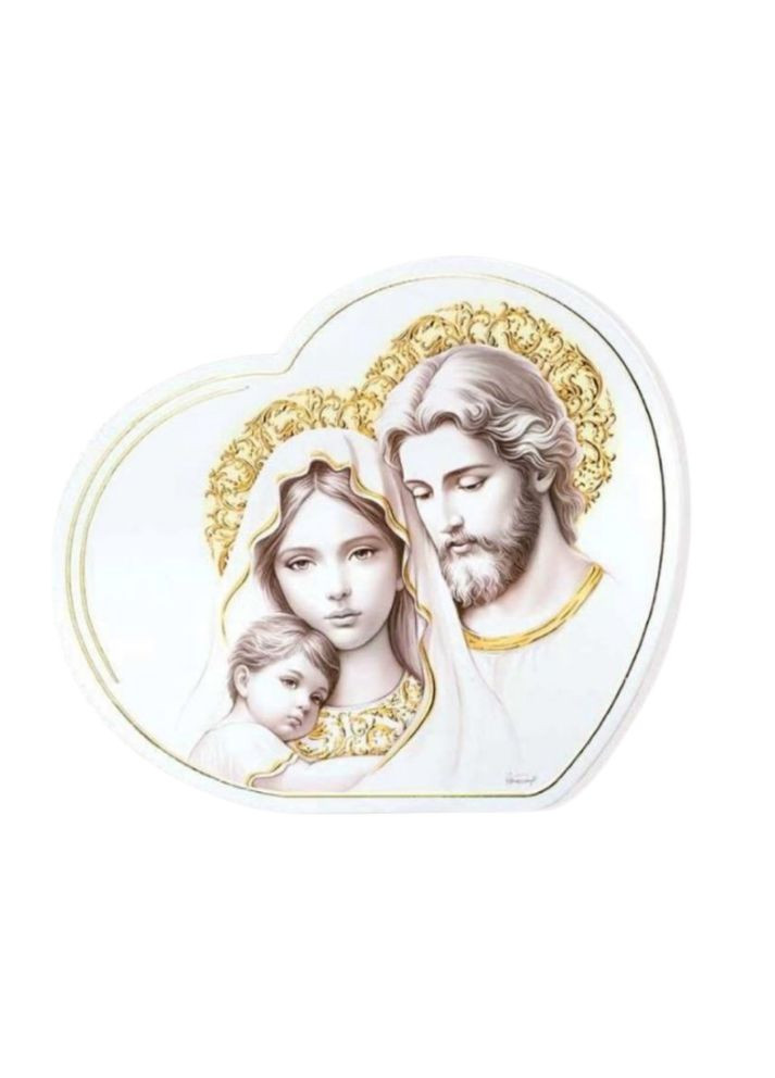 Икона Святая Семья (15 x 13 см) 81656 2L Valenti (345733870)