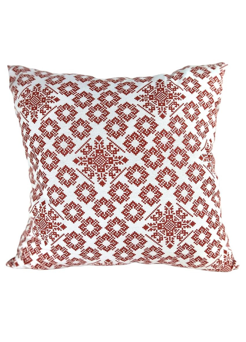 Подушка декоративная Код Несокрушимой Нации красный с белым SoundSleep (300101000)