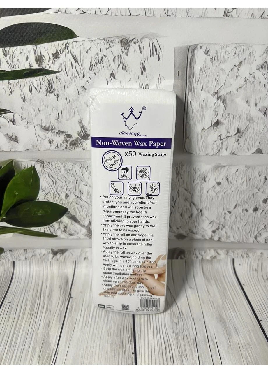 Смужки для депіляції 50шт 7-М No Brand (347242894)