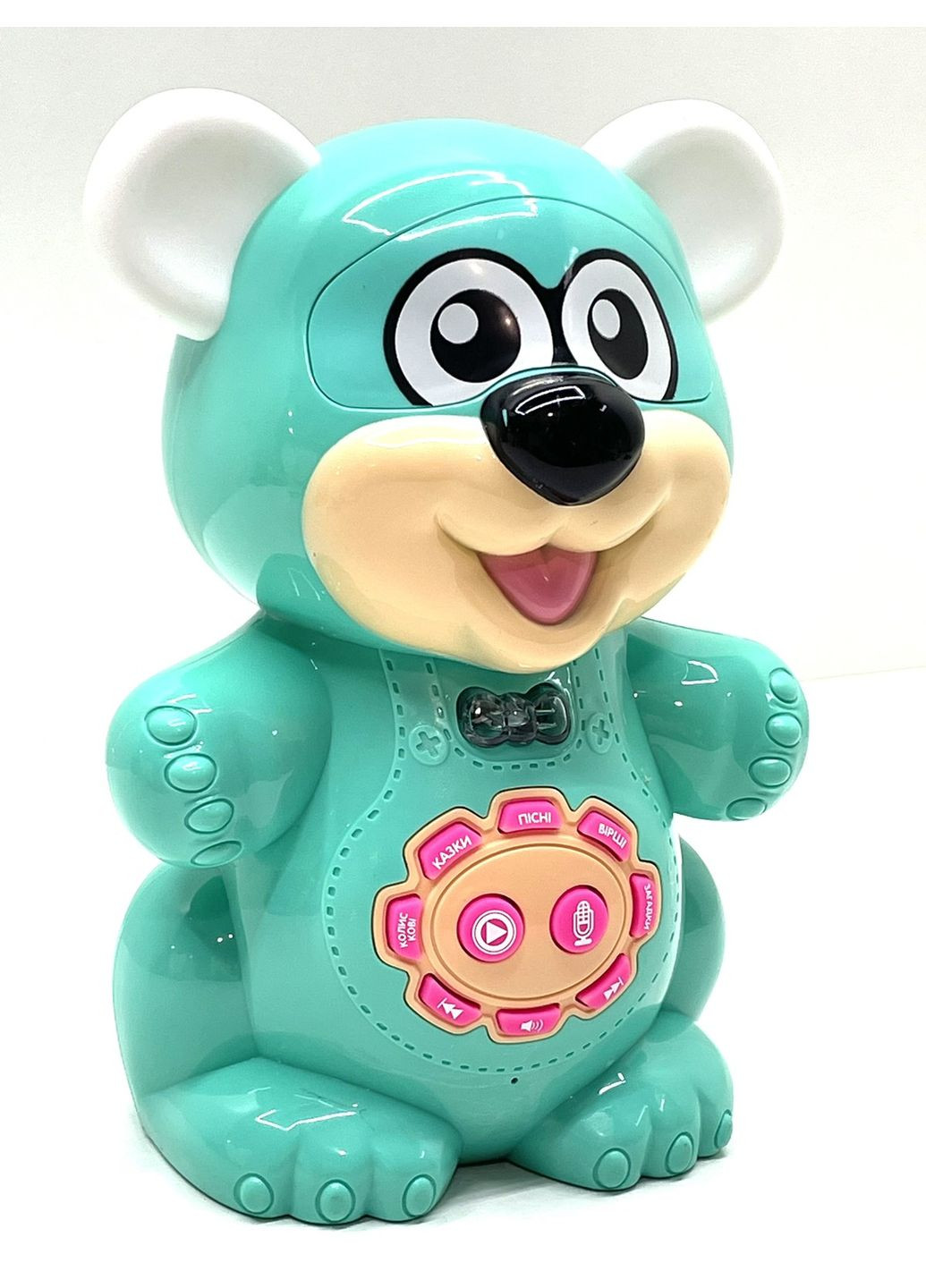 Музыкальная игрушка Говорящий зверек Мишка рассказывает стихи и сказки (FT 0043AB) Limo Toy (301422135)
