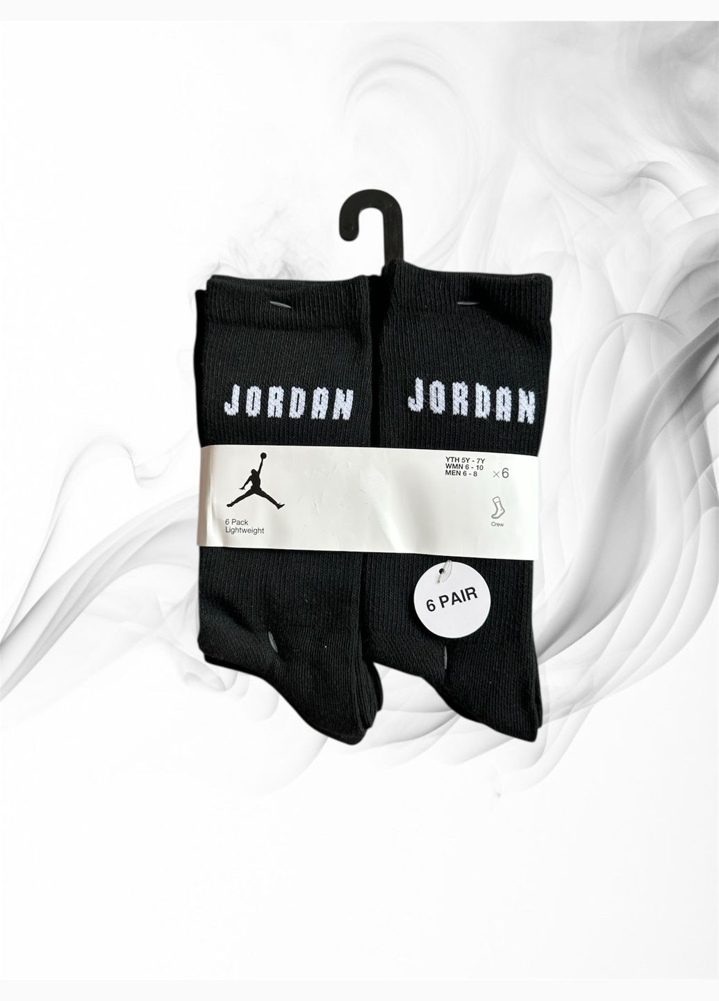 Носки 6 пар Jordan (341319435)