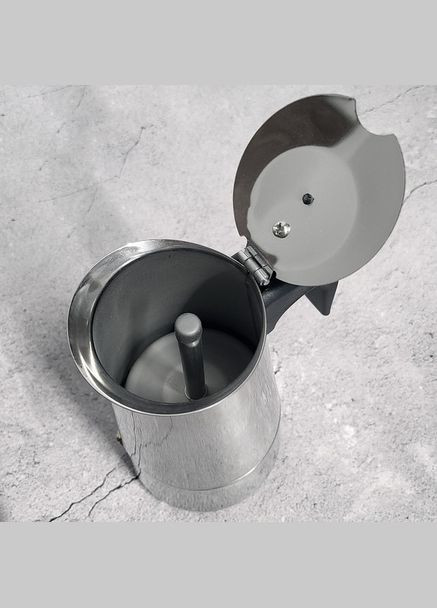 Гейзерна кавоварка Vico 200 мл (GU-1003-4) Gusto (338626239)