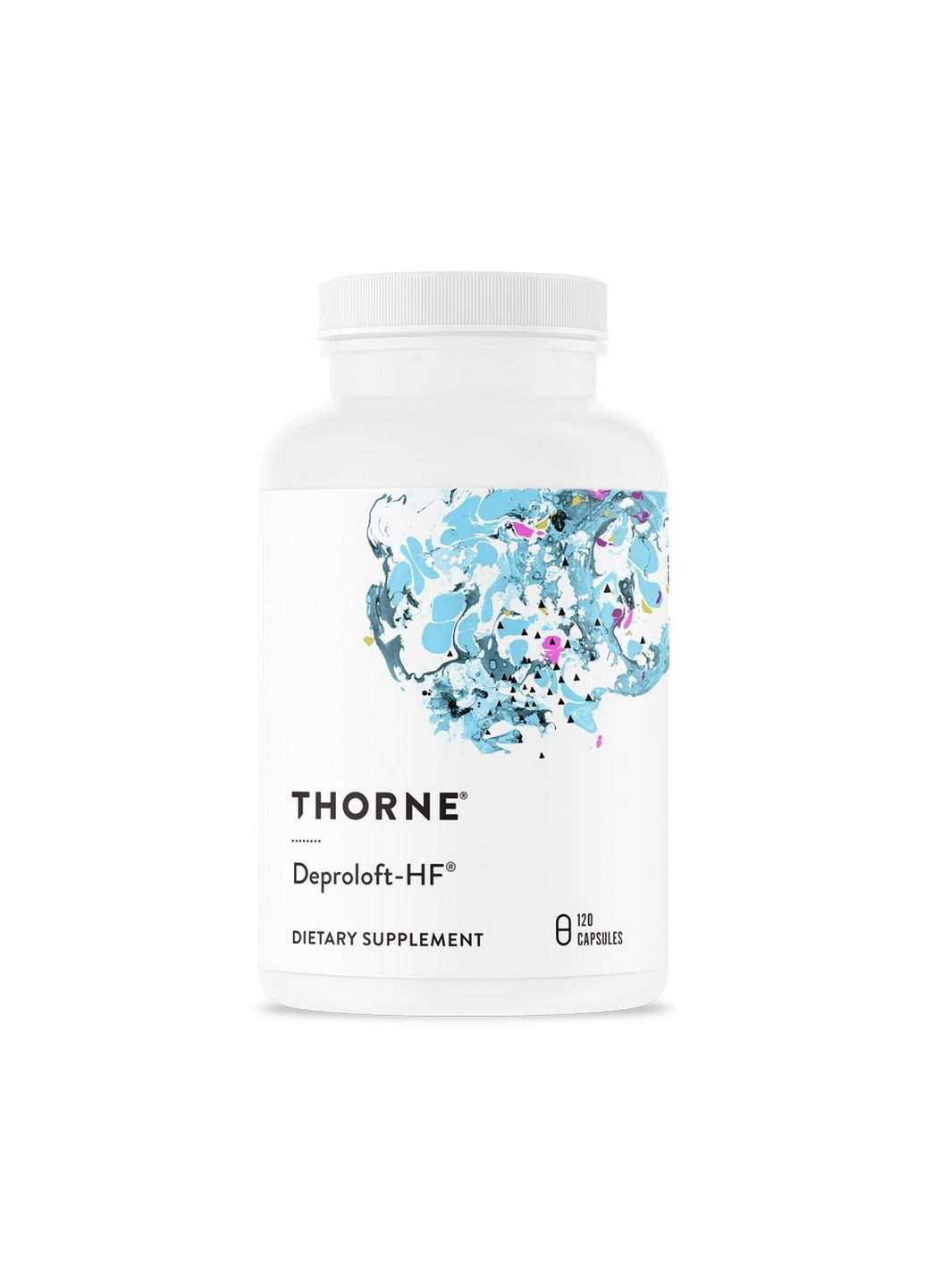 Витамины и минералы Deproloft-HF, 120 капсул Thorne Research (293417916)