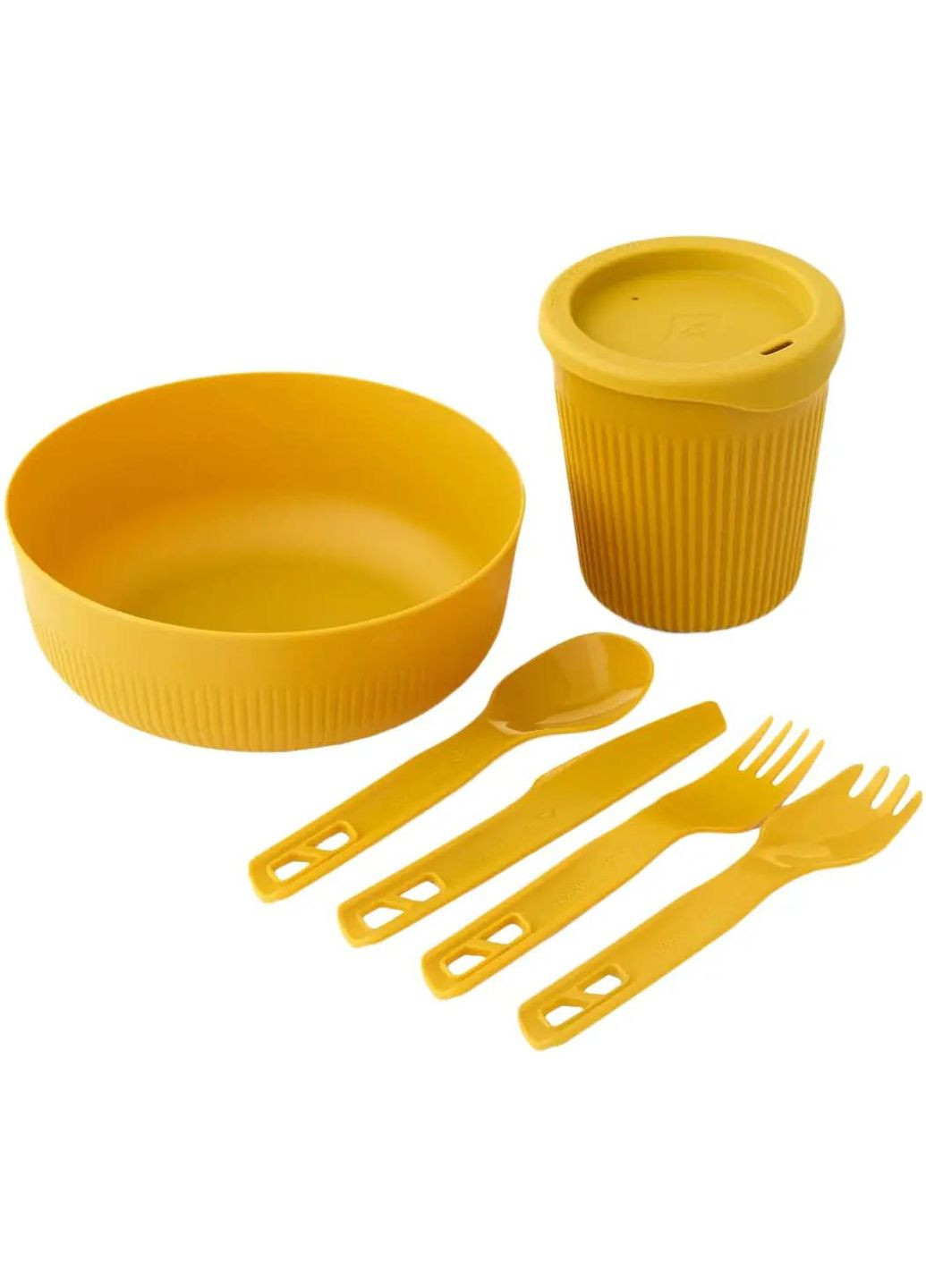 Набор посуды Passage Dinnerware Sett 6 предметов Arrowwood Yellow Sea To Summit (316446449)