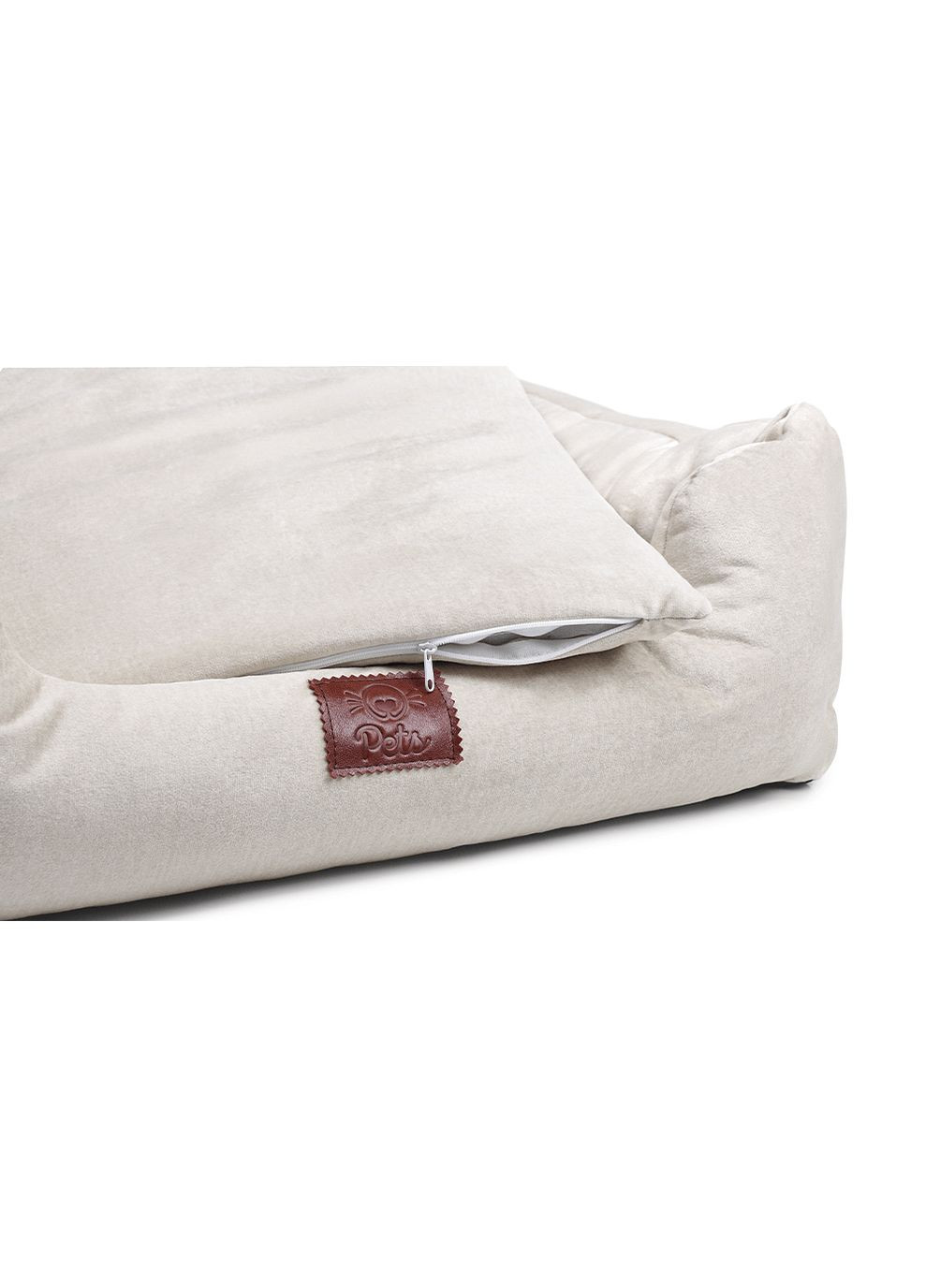 Лежак для тварин Happiness - Ivory 50x70 см Come-for (371652380)