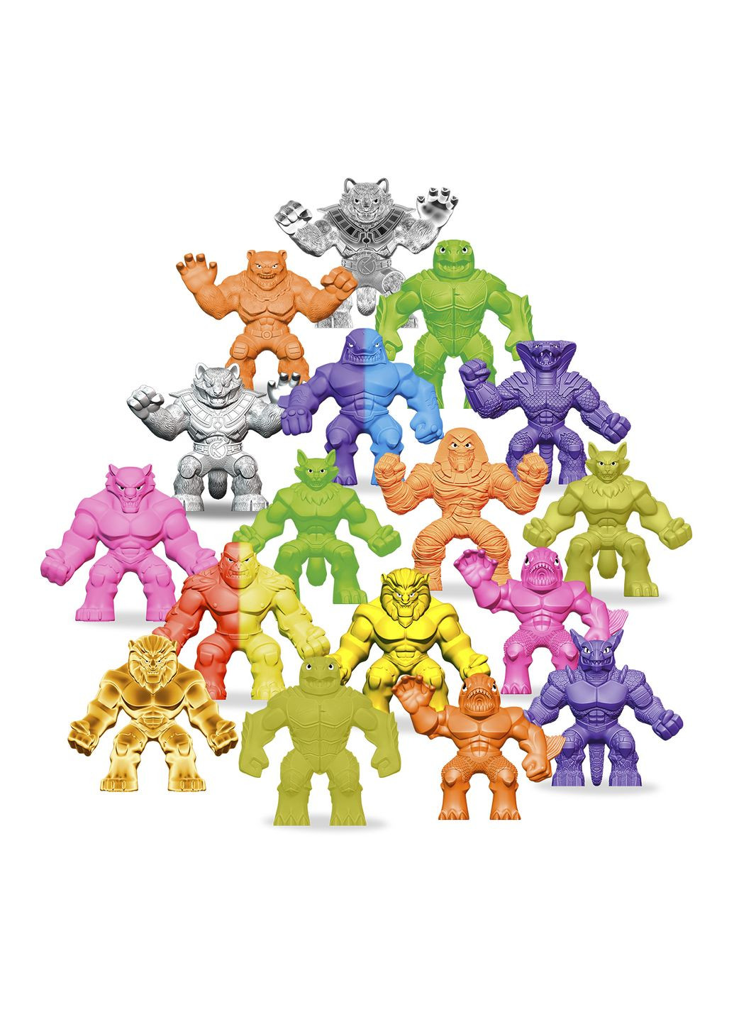 Стретч-игрушка серии "Fighter Kamaleon" – МИКРОБОЕЦ колір різнокольоровий ЦБ-00283070 Elastikorps (359051778)