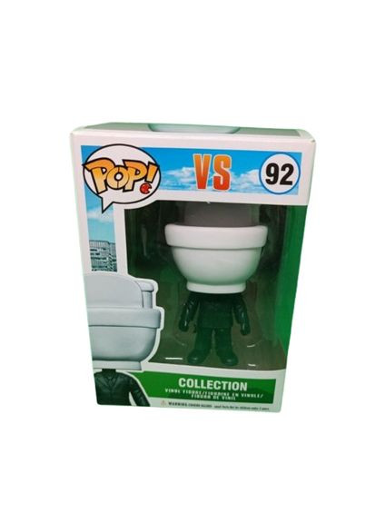 Скибиди фигурка Skibidi toilet Скибиди тотлет детская игрушка Скибиди туалет №92 POP (293850619)