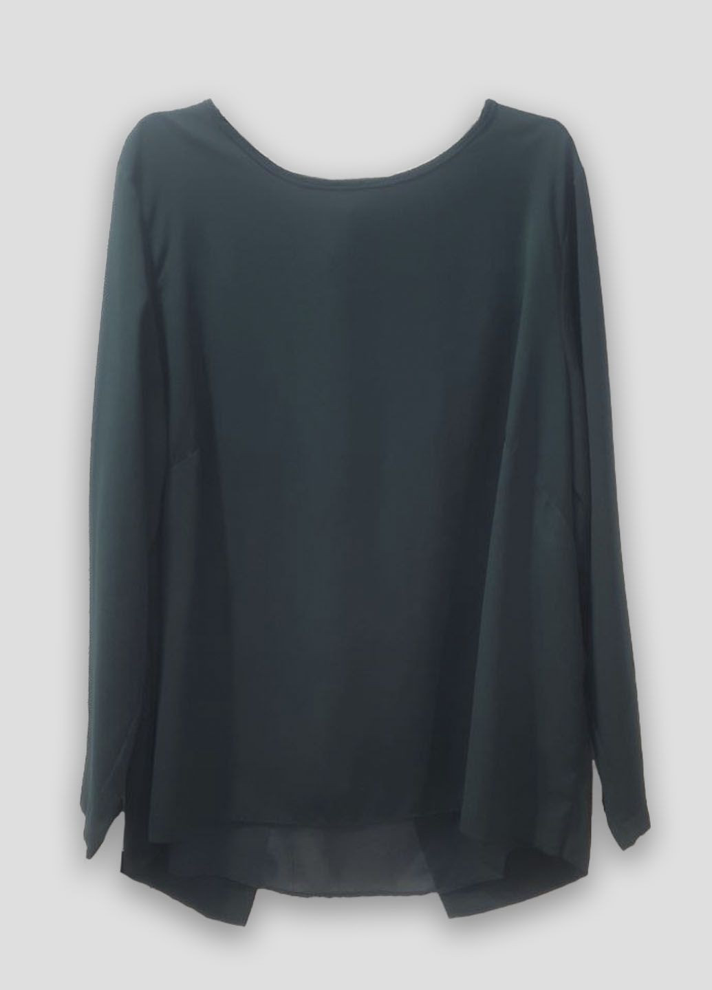 Темно-зелена демісезонна блуза H&M