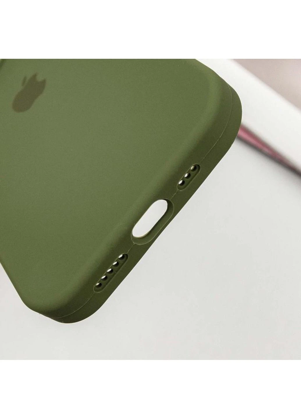 Чехол Silicone Case Full Protective (AA) для Apple iPhone 15 Pro (6.1") Epik (389816583)