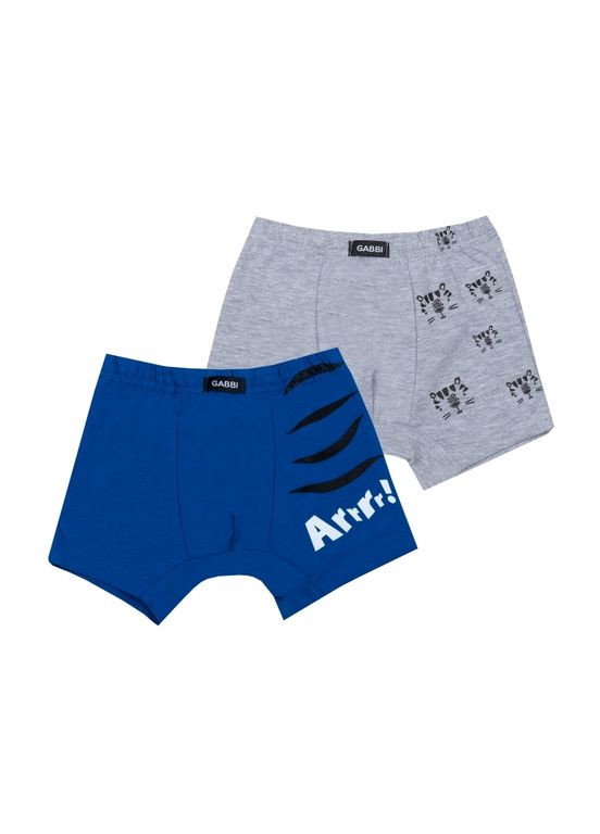 Детские трусы-шорты для мальчика SHM-24-2/2 (2 шт.) Габби (302434332)