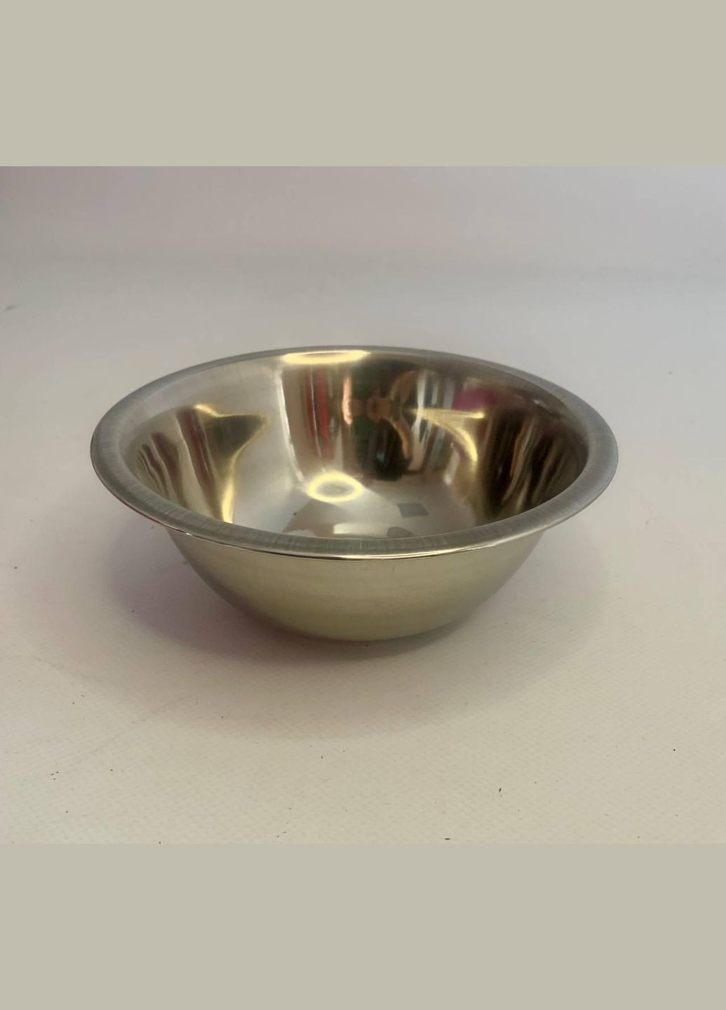 Миска нержавеющая с креплением 14см/450мл для грызунов, попугаев и птиц. No Brand (328600462)