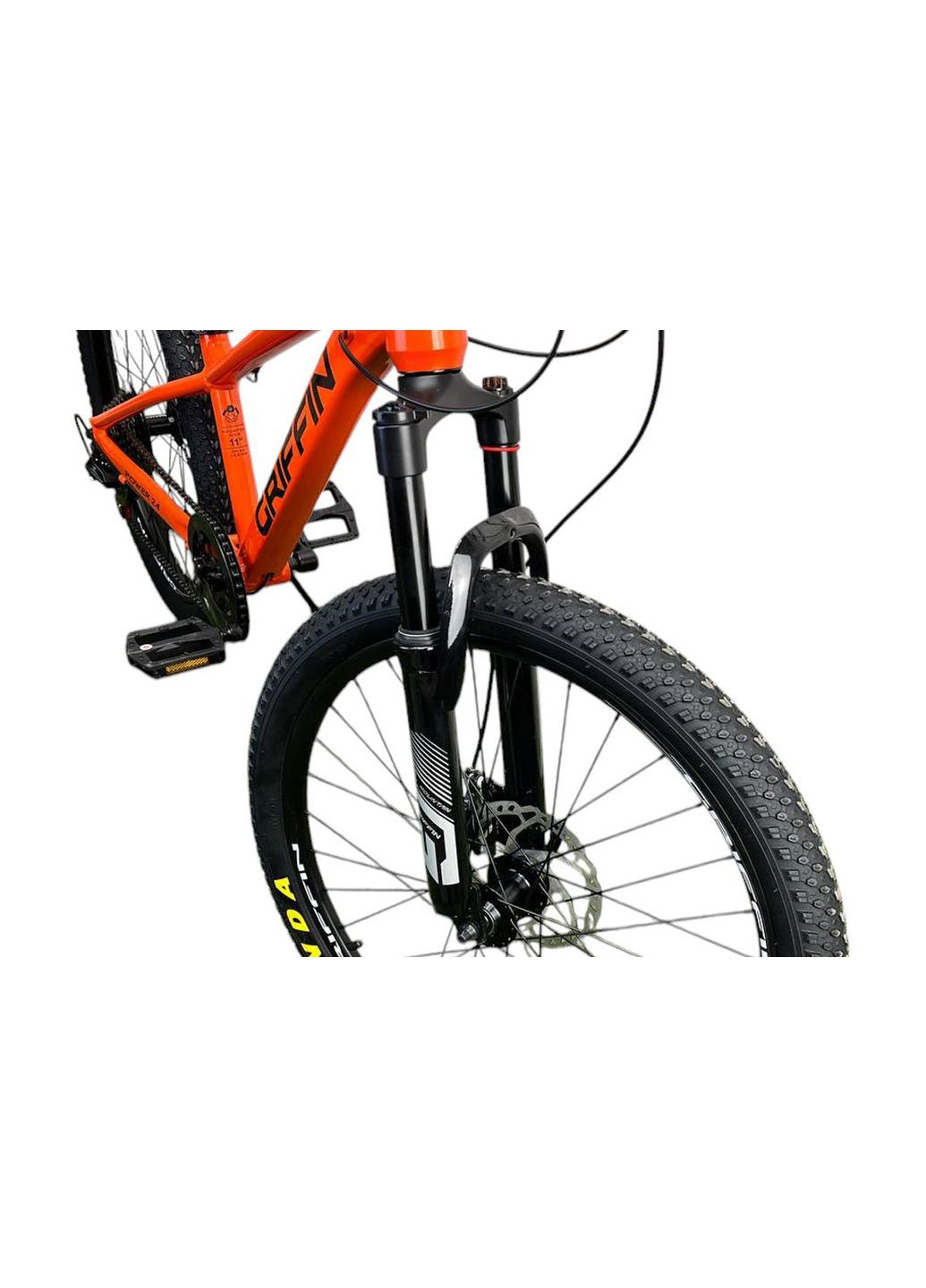 Велосипед 24"-11" POWER помаранчовий Griffin (369782608)