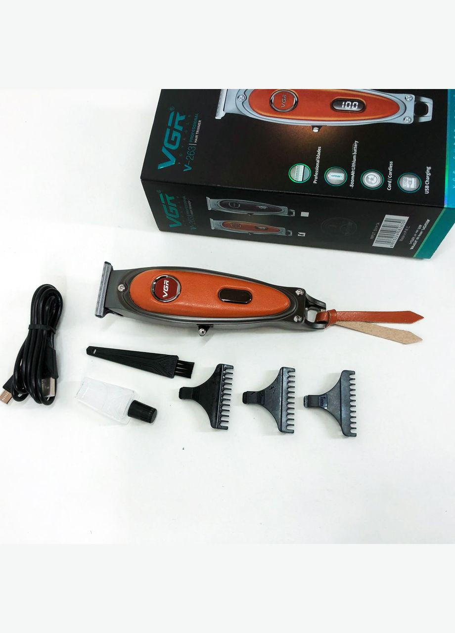 Тример V-263 BLACK. Колір: оранжевий VGR (364665504)