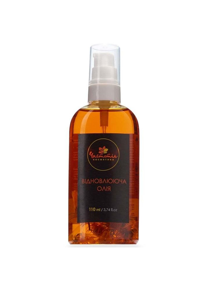 Косметическое масло восстанавливающее 110 мл ЧистоТел (323464075)