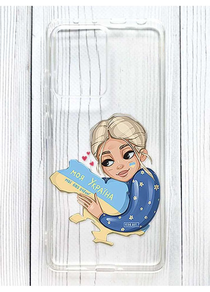 Чехол на Xiaomi Redmi Note 12 Pro 5G Моя Украина (принт 24) Creative (356122305)