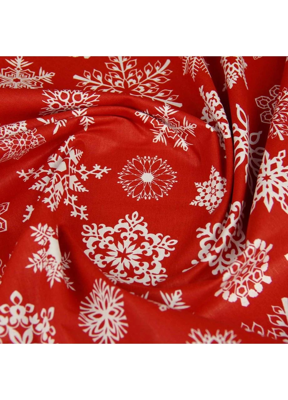 Набір простирадло на резинці 80х160 SNOW RED AMETHYS (4822052379714) Cosas (392173798)