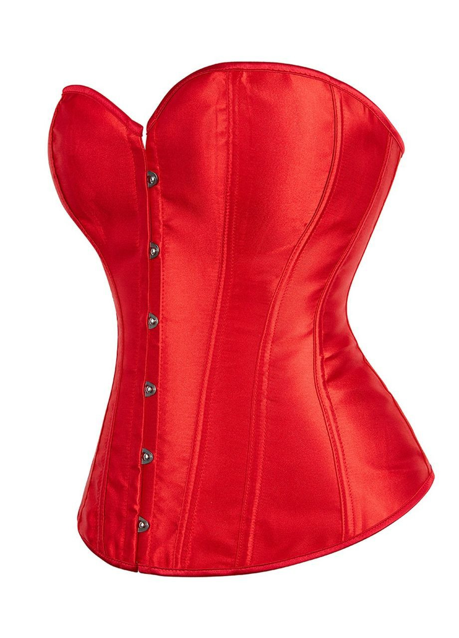 Корсет Star Night 14 Plastic Bones червоний, XS No Brand (369636856)