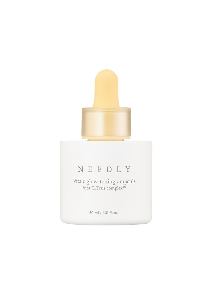 Тонизирующая сыворотка витамином С для сияния кожи Vita C glow toning ampoule 30 ml Needly (367268503)