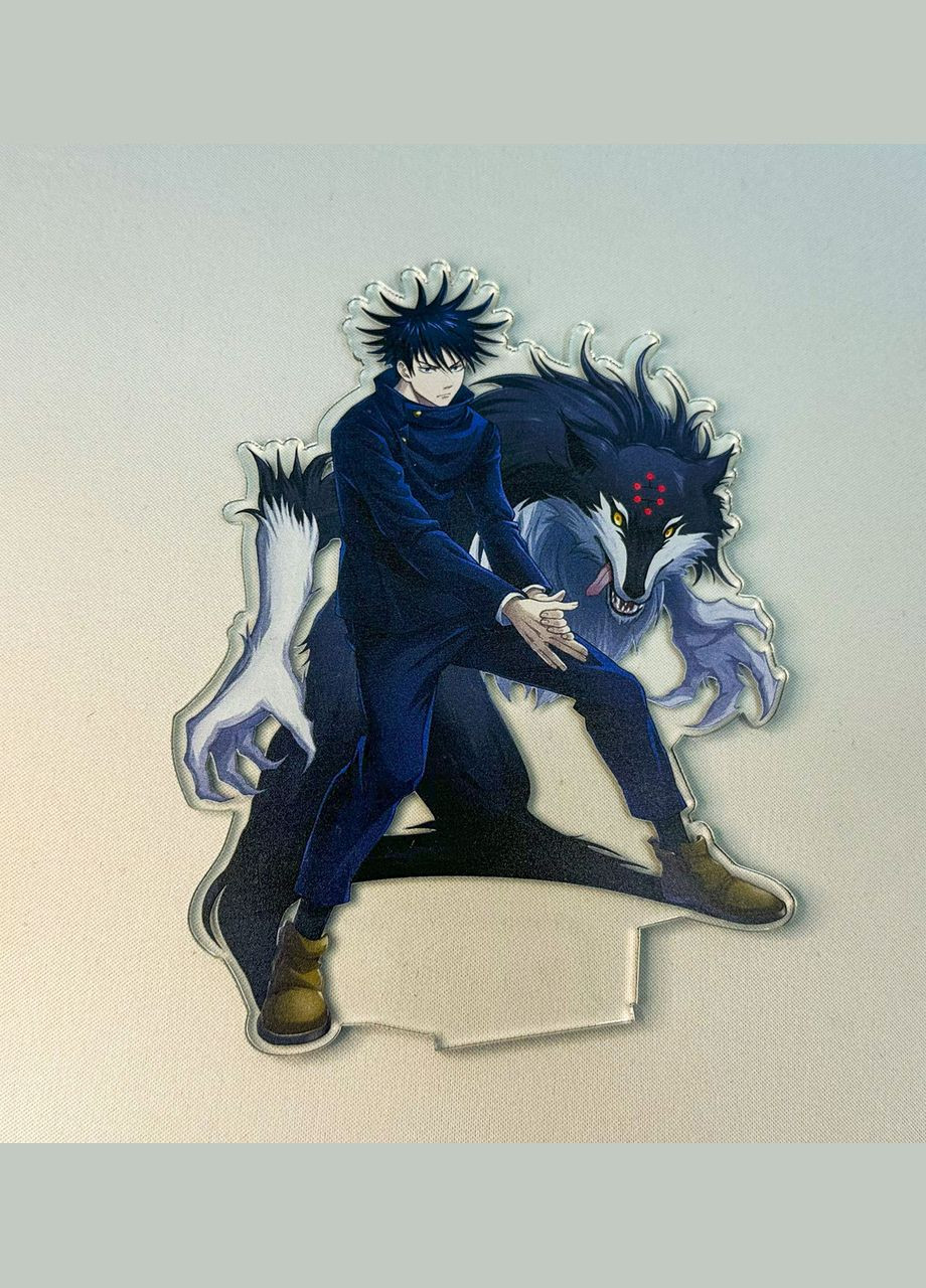 Акриловая коллекционная фигурка Аниме: Магическое сражение/Jujutsu Kaisen (Megumi Fushiguro) No Brand (331900897)